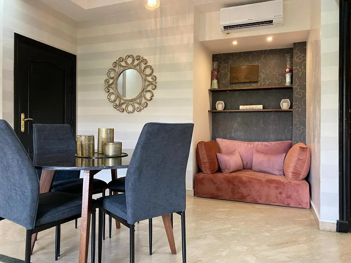 Luxury&Detente Au Coeur De L'Hivernage Apartamento Marraquexe
