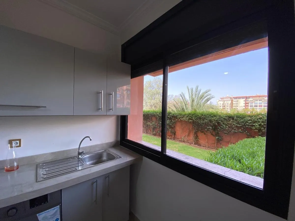 Luxury&Detente Au Coeur De L'Hivernage Apartamento Marraquexe 0*,