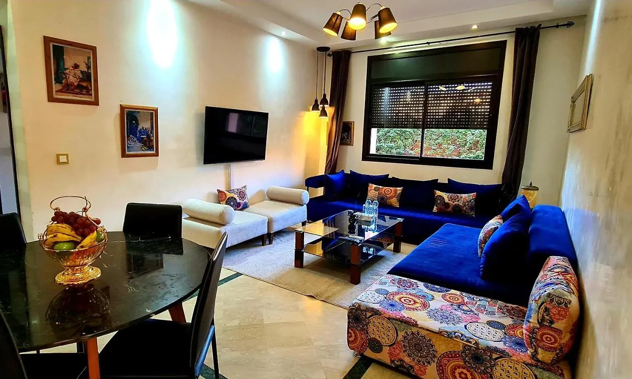 Luxury&Detente Au Coeur De L'Hivernage Apartamento Marraquexe 0*,  Marrocos