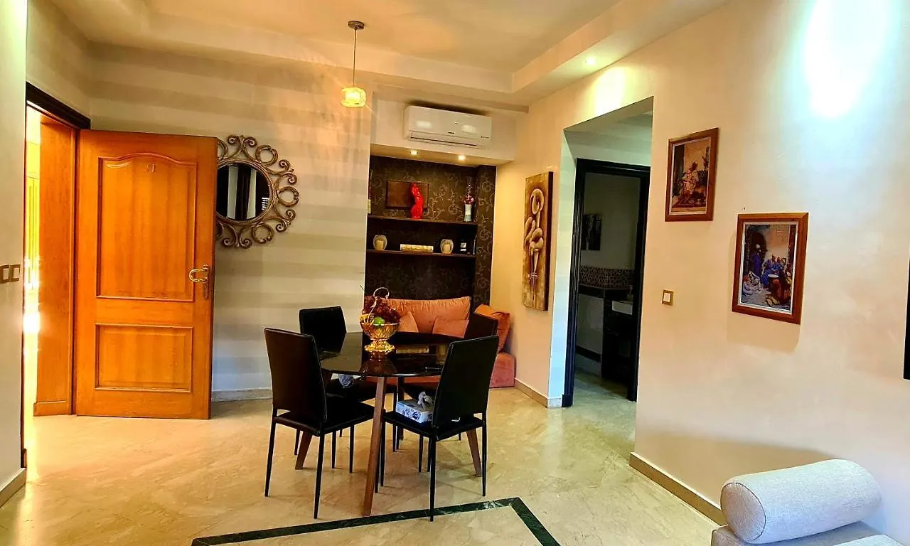 Luxury&Detente Au Coeur De L'Hivernage Apartamento Marraquexe